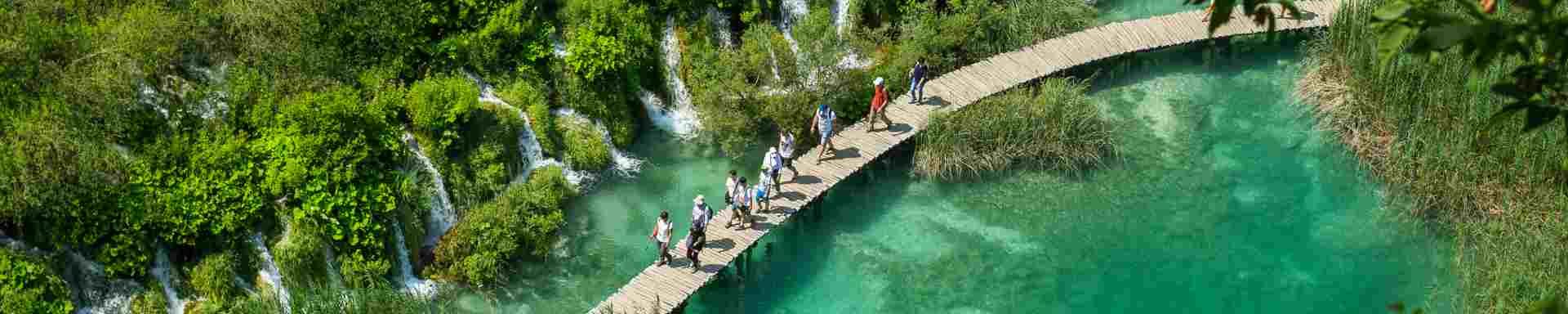 laghi di plitvice in croazia