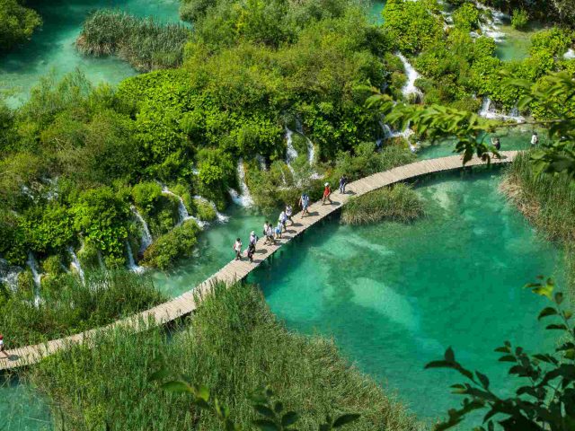 laghi di plitvice in croazia