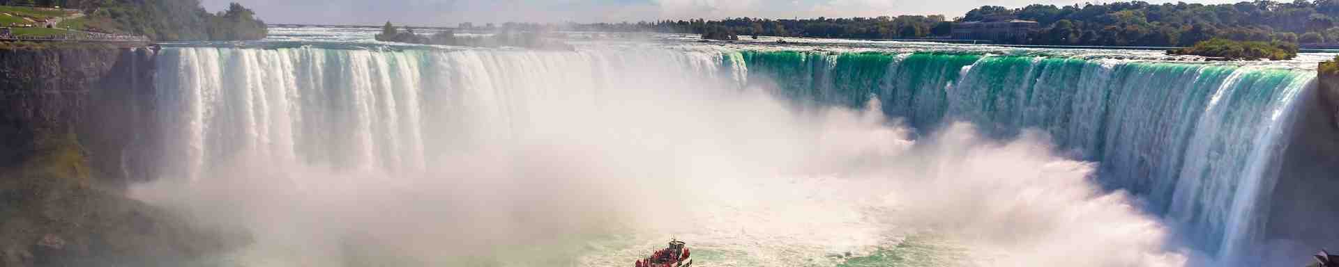 viaggio alla scoperta delle cascate del niagara in canada