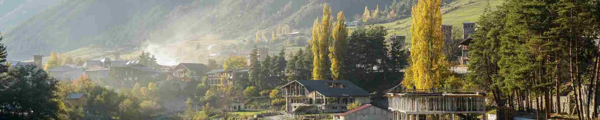 Viaggio a Svaneti, in Georgia