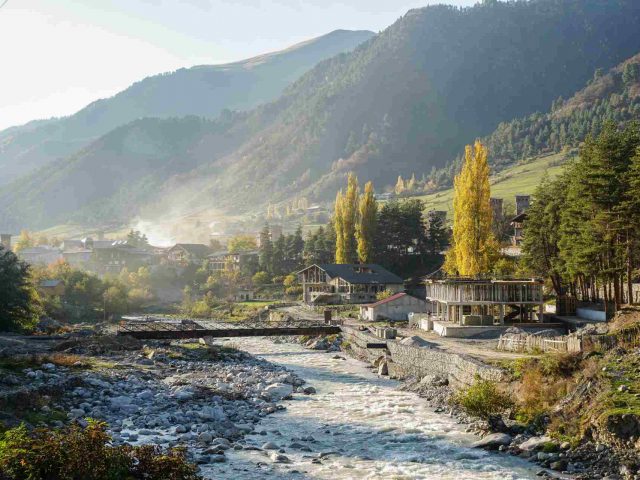 Viaggio a Svaneti, in Georgia