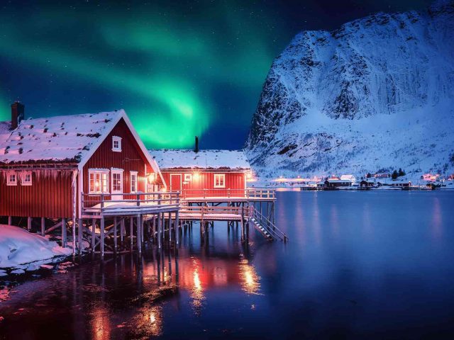 viaggio in Lapponia per vedere l'aurora boreale